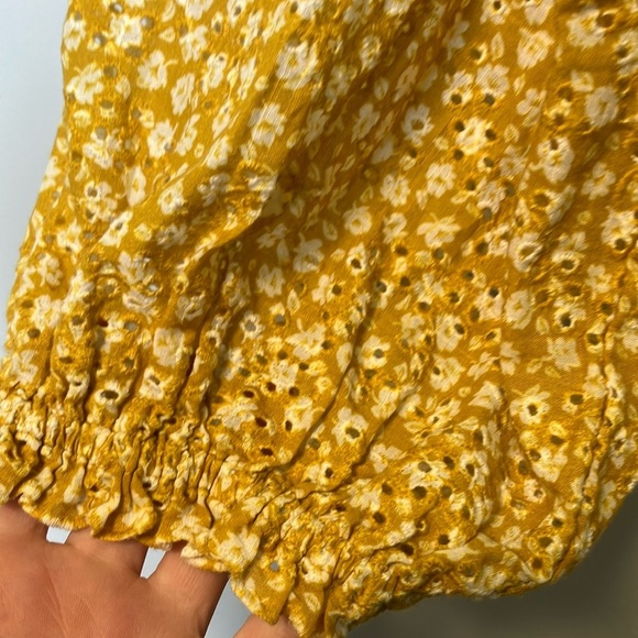 The GREAT. Floral Yellow Blouse - Picture 4 of 8